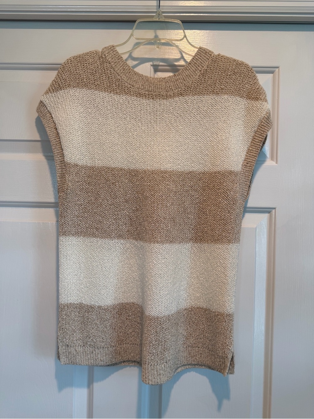Pure Jill by J.jill Striped Sleeveless Sweater Vest